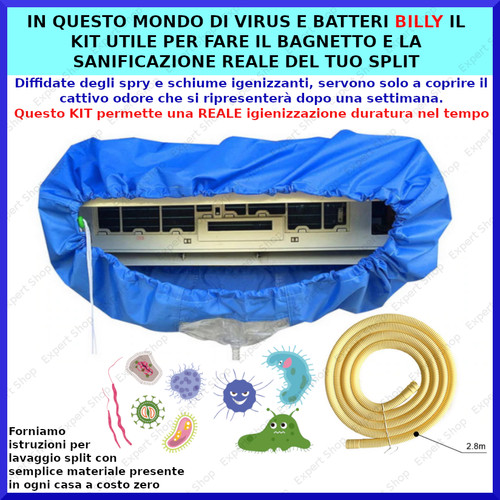 Condizionatore kit lavaggio