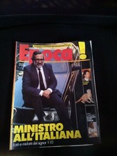 RIVISTA EPOCA N 1974 DEL 7