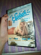 SPLASH UNA SIRENA A MANHATTAN DVD RARO RON HOWARD TOM HANKS DARYL HANNAH 1984