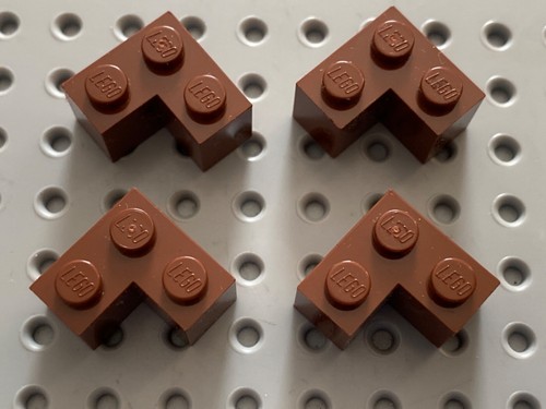 Lego mattoncini 2x2 angolo - mattoncini,
