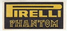 Adesivo PIRELLI PHANTOM