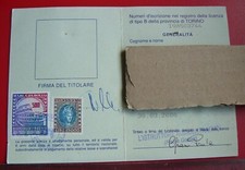 LICENZA  DI  PESCA  TIPO B  dell ' anno 2000 RILASCIATA dalla  REGIONE  PIEMONTE