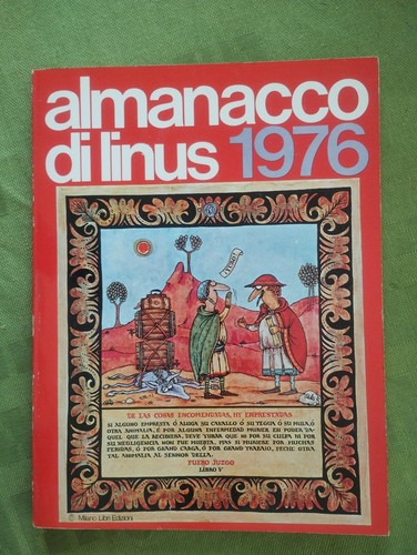 Linus almanacco 1976 - linus, vedi