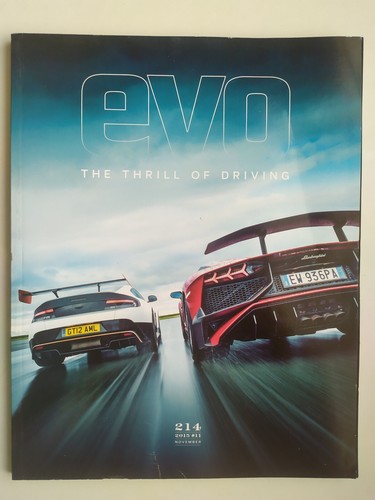 Evo the thrill driving - of,