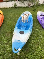 Scooter Perception "Sit On" Kayak Canoe - Blu