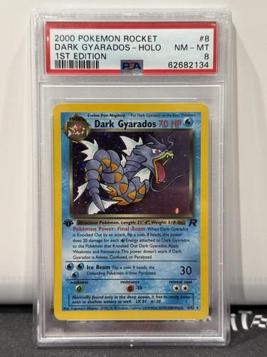 Dark gyarados 1ª - 1ª, edizione