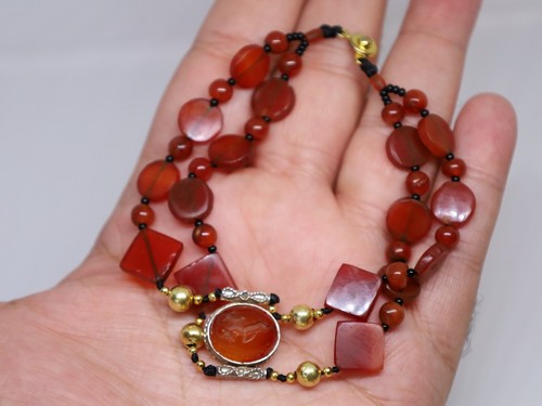 Bracciale antico argento - bracciale, in
