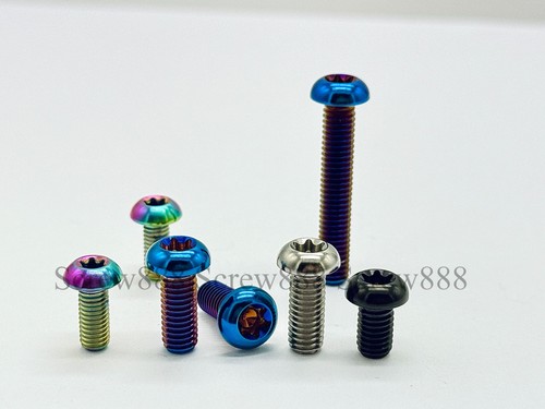 12pz bullone titanio m5x10 - 12pz,
