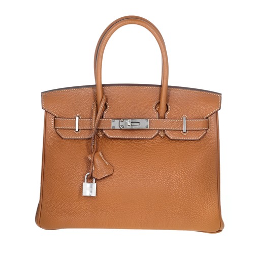 Hermes togo birkin gold - togo,