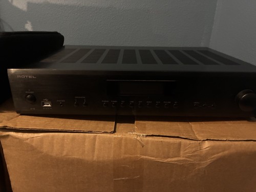Rotel a12 integrated stereo - integrated,