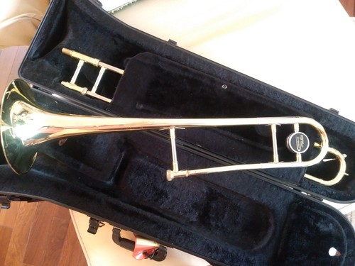 Trombone conn selmer 27h - trombone,