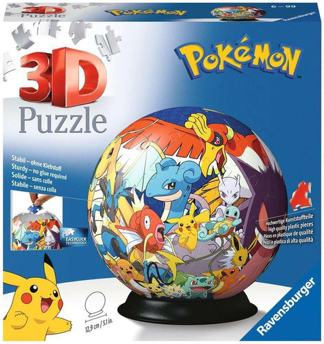 Ravensburger puzzle 3d - -,