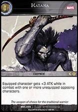 Katana - Marvel Legends - Vs System