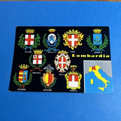 Lombardia souvenir stemmi - lombardia,