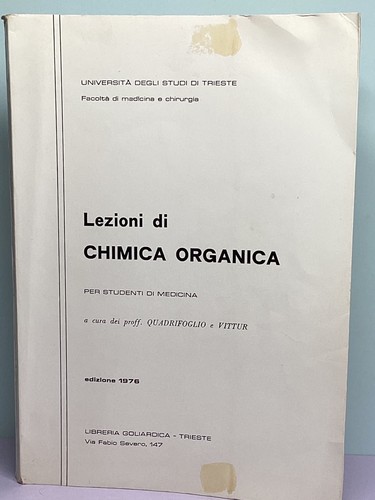 Lezioni chimica organica - di,