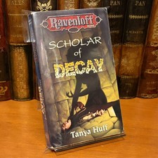 Ravenloft scholar decay - scholar, of