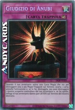 GIUDIZIO DI ANUBI (Judgment Of Anubis) • Segreta • DCR IT105 • Unl 2023 • Yugioh