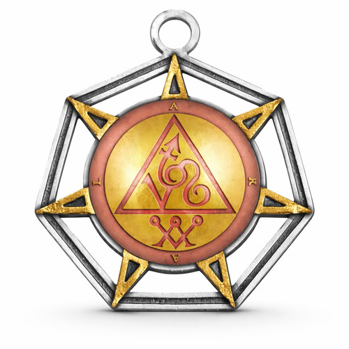 Collana arial angelo del - angelo, fuoco