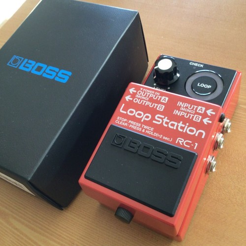 Boss loop station - boss,