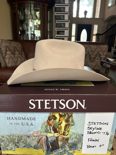 Stetson skyline promo fawn - skyline,