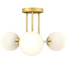 HOMCOM Lampadario da Soffitto