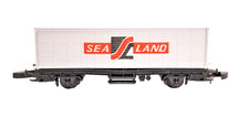 Märklin Z 8616 DB Carro portacontainer argento SeaLand OVP