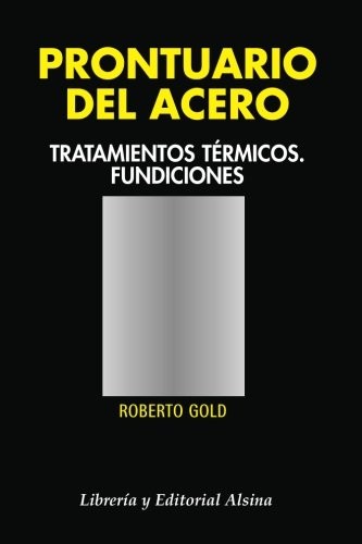 Prontuario del acero - prontuario,