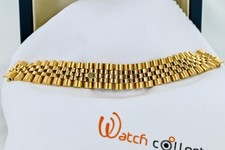 Bracciale Rolex oro giallo 18