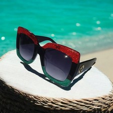 Gucci GG0083S Occhiali da Sole