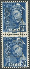 DÜNKIRCHEN 1940, 50 C. blu