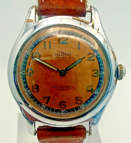 Orologio vintage delbana - orologio, 17
