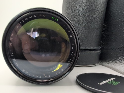 Quality hanimex 200mm - hanimex, mc