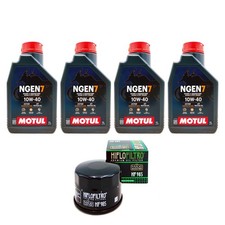 KIT TAGLIANDO OLIO MOTUL 10W40