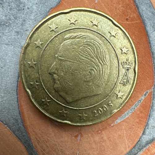 Belgio centesimi euro - 20,