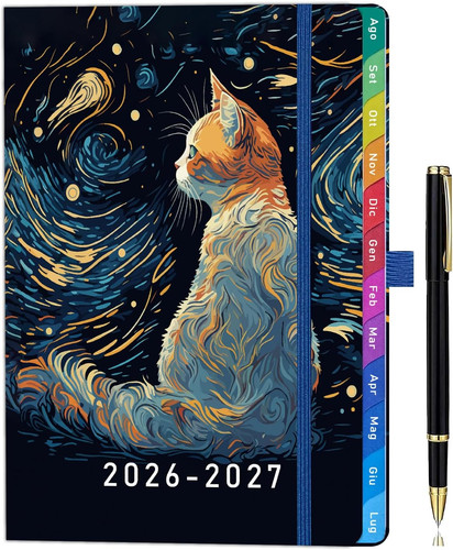 Agenda 2026 2027 settimanale - 2026-2027,