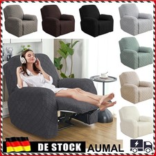 4 pezzi poltrone TV elastiche