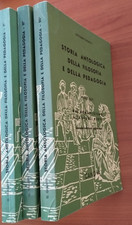 STORIA ANTOLOGICA DELLA FILOSOFIA E PEDAGOGIA  di G. GIULIETTI - ED CANOVA