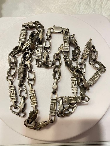 Collana versace chiave greca - collana,
