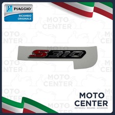Targhetta adesiva s310 - targhetta,