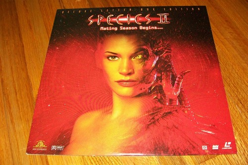 Species laserdisc ld - laserdisc,