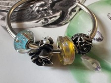 Bracciale Trollbeads E Perline