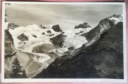 Monte rosa breithorn roccia - monte,