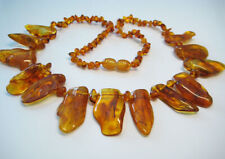 Bellissima collana di ambra