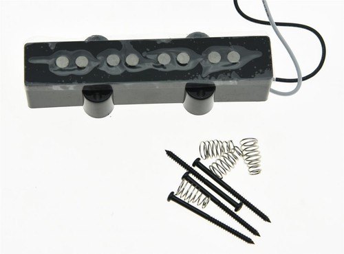 Pickup nero corde bass - pickup, 4