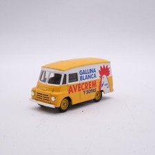 MODELLINO CAMION MORRIS LD150 VAN GALLINA BLANCA 1959 - CORGI  - SCALA 1:50