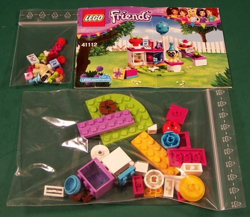 Lego friends 41112 - 41112, torta
