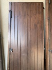 Ante - Persiane in legno per finestre e porte finestre complete di ferramenta.