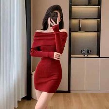 Vestito Tubino Mini Donna
