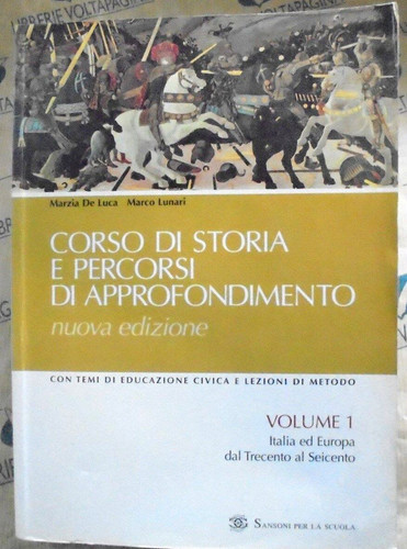 Corso storia percorsi di - corso, e