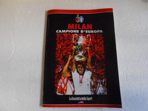 Milan campione europa - milan,